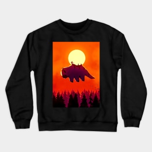 the last airbender Crewneck Sweatshirt